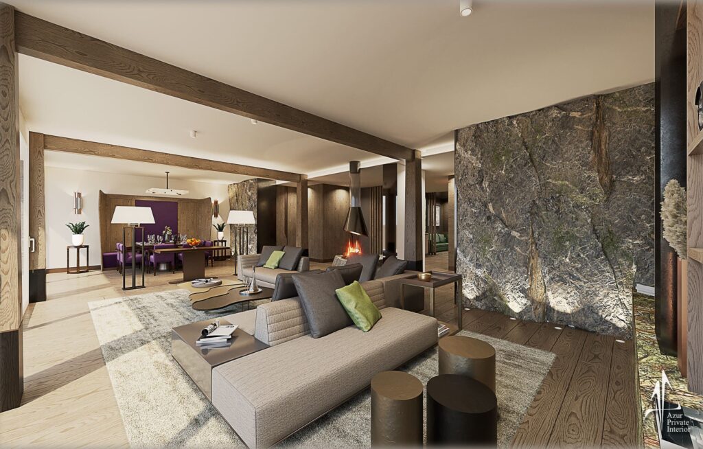 Appartement St Moritz - Azur Private Architecture